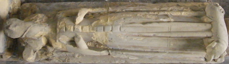 West Tanfield - St Nicholas Avice Marmion died after 1378-9 2nd wife of John de Grey of Rotherfield mid C14